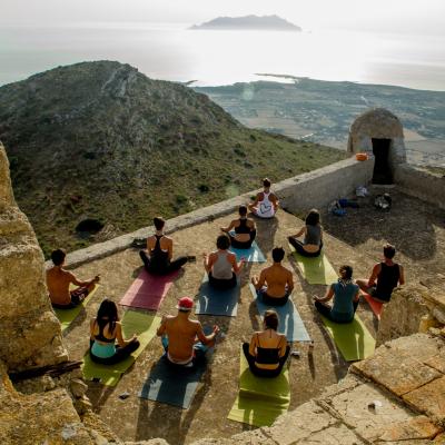 9 Yoga In Favignana