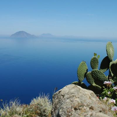 Trail On Lipari Island