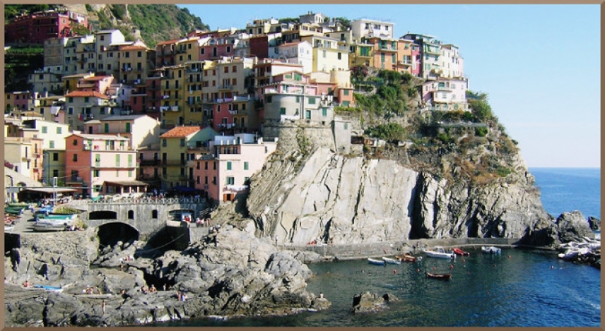 The Cinque Terre National Park