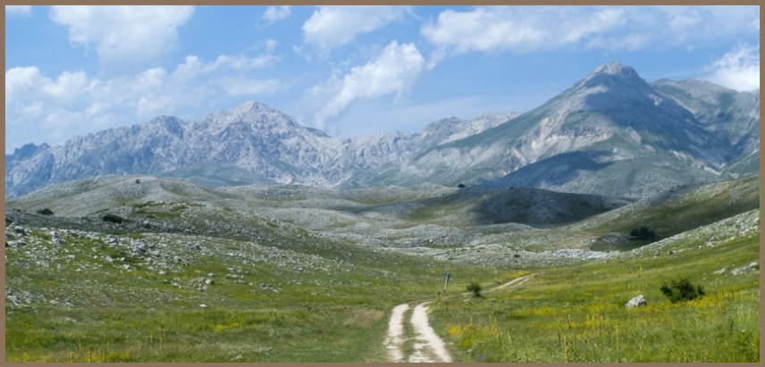 Abruzzo, the green lung of Italy